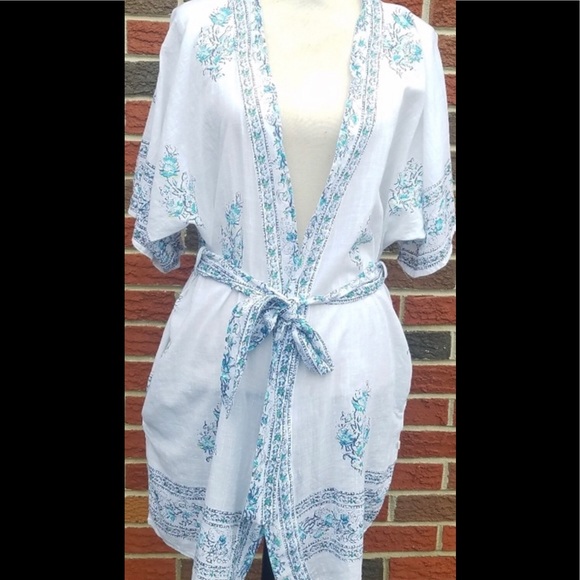 Lucky Brand Other - Lucky brand kimono/beach cover up size small